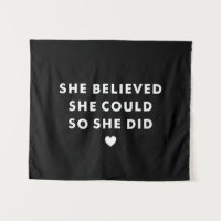 Schwarz sie glaubte, sie könnte also zitieren