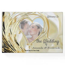 Schwarz-Silber und Gold-Satin, Kupfer/Messing-Text