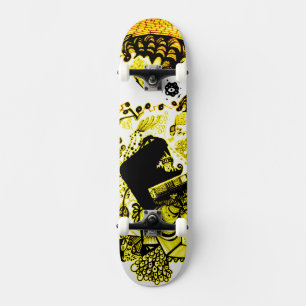 Schwarz Skateboard