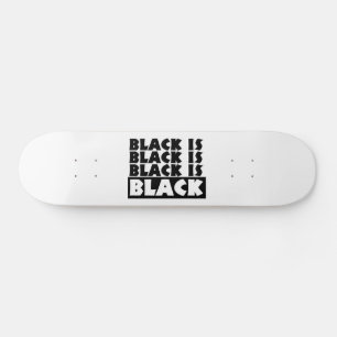 Schwarz Skateboard