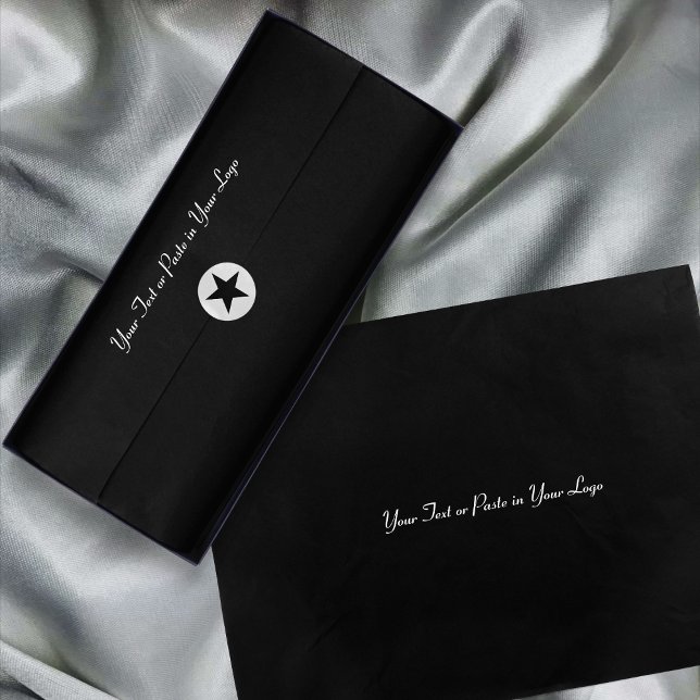 Schwarz - Solid - Kein Muster Seidenpapier (Von Creator hochgeladen)