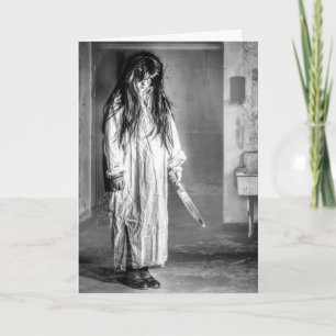 Schwarz-Spaß-Karte Karte