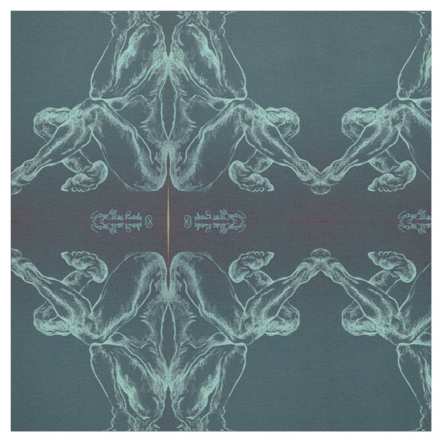 Schwarz Stoff (Muster)