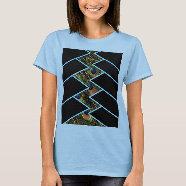 Schwarz T-Shirt (Vorderseite)