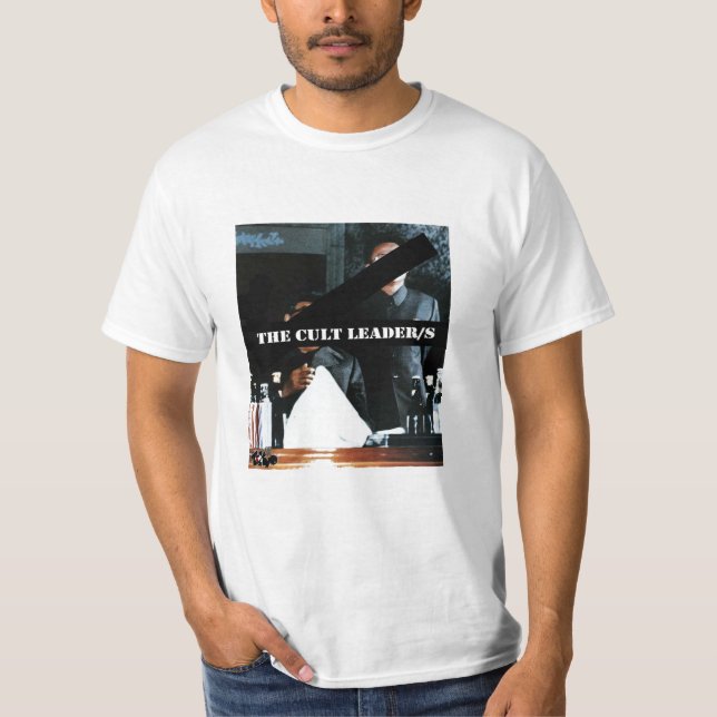 Schwarz-Tokyo der KULT LEADER/S T T-Shirt (Vorderseite)