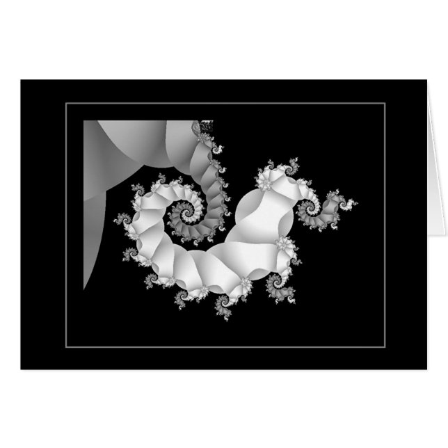 Schwarz u. Weiß 3 (embryonal) (Vorderseite (Horizontal))