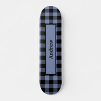Schwarz und Blau Kariert, Buffalo Kariert, Lumberj