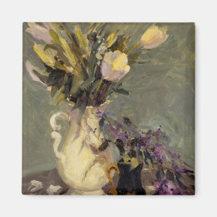 Schwarz und Gold Magnet