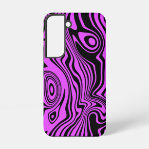 Schwarz und Lila Samsung Galaxy Case Your Colors Samsung Galaxy Hülle