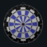 Schwarz und Marine mit Graustack-Regelung Dartscheibe<br><div class="desc">Die schwarz-marineblau-blaue Reglementierung mit Grau ergänzt das monochrome Design. Für Spaß oder das berufliche ist dies ein phantastisches Design,  das in jeden Farbschema Spielraum oder Barroom integriert werden kann. Das auffallende Design zeichnet jeden Bereich aus,  was es dem Spieler leicht macht,  genau zu sehen,  ob er jeden Schuss landet.</div>