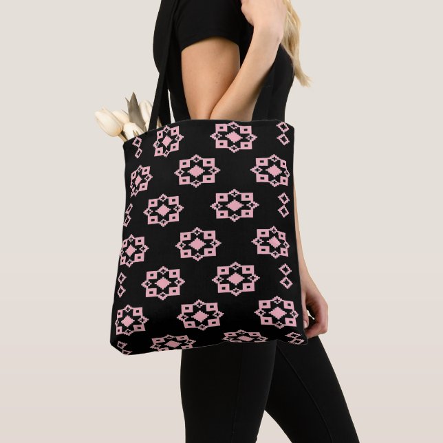 Schwarz und Rosa  (Von Nahem)