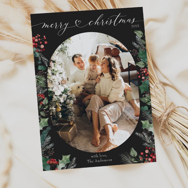 Schwarz und Rot Einfach frohe Weihnachten (Von Creator hochgeladen)