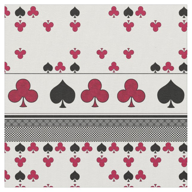 Schwarz und Rot, Modemuster, Jugend, modern Stoff (Nahaufnahme)