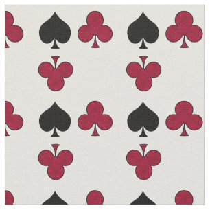 Schwarz und Rot, Modemuster, Jugend, modern Stoff