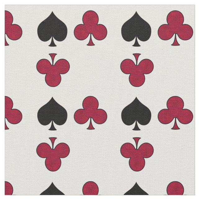 Schwarz und Rot, Modemuster, Jugend, modern Stoff (Nahaufnahme)