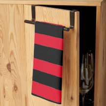 Schwarz und rote Streifen