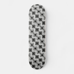 Schwarz und schwarz skateboard