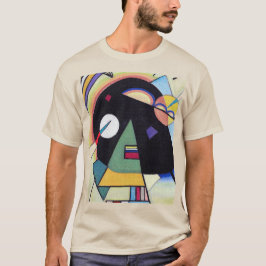 Schwarz und Violet - Kandinsky T-Shirt