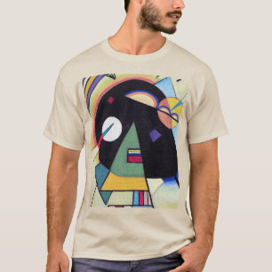 Schwarz und Violet - Kandinsky T-Shirt