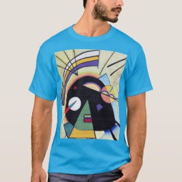 Schwarz und Violet - Kandinsky T-Shirt