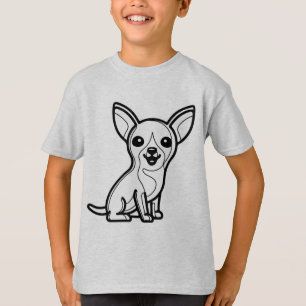 SCHWARZ UND WEISS #05 - Chihuahua T-Shirt