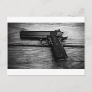 Schwarz und Weiß 1911 Postkarte