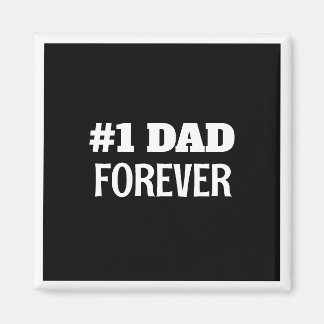 Schwarz und Weiß #1 Vater Fur Vatertag Geschenk Magnet