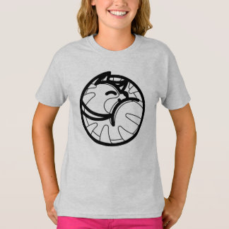 SCHWARZ UND WEISS #45 - Katzenrutsche V01 T-Shirt