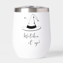 Schwarz und Weiß Edgy Grungy Halloween