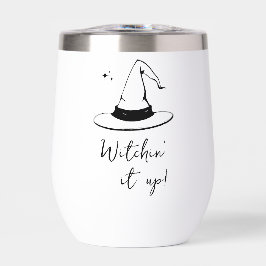 Schwarz und Weiß Edgy Grungy Halloween