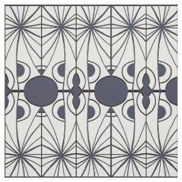 Schwarz und Weiß +Grau (Sie können das ändern..) Stoff