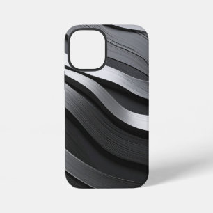 Schwarz und Weiß iPhone 12 Mini Hülle