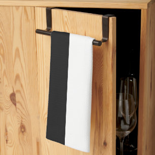 Schwarz und Weiß - KUNSTBAR Geschirrtuch