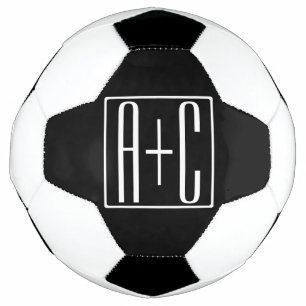 Schwarz und Weiß Paarinitiativen Fußball