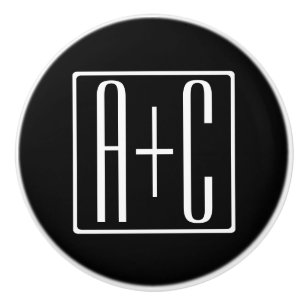 Schwarz und Weiß   Paarinitiativen Keramikknauf