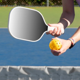 Schwarz und Weiß Pickleball Schläger