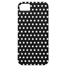 Schwarz und Weiß Polka Dot Muster. Spotty.