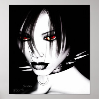 Schwarz und Weiß Poster