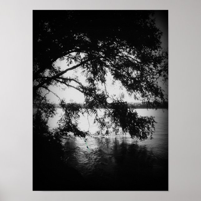 Schwarz und Weiß Poster (Vorne)