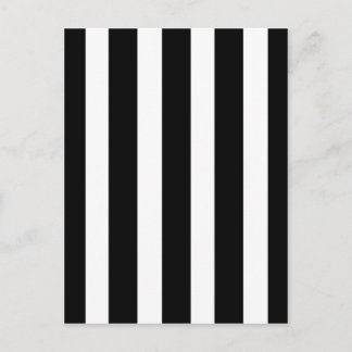 Schwarz und Weiß Postkarte