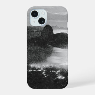 Schwarz und Weiß - Rio - Brasilien iPhone 15 Hülle