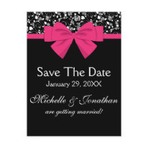 Schwarz und Weiß Rosen Rosa rosa Bow