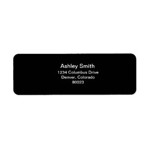 Schwarz und Weiß sind elegant