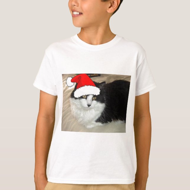 Schwarz und Weiß T-Shirt (Vorderseite)