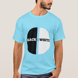 "Schwarz und Weiß" T-Shirt