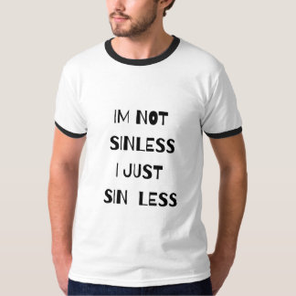 schwarz und weiß T-Shirt