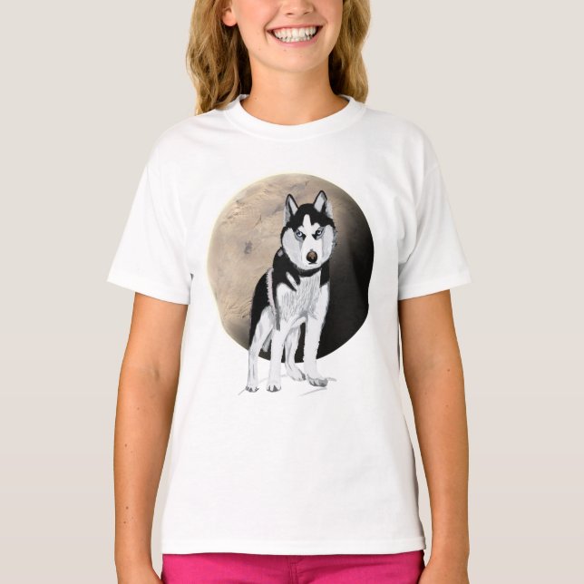 Schwarz und Weiß T-Shirt (Vorderseite)