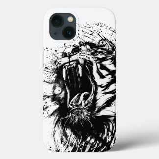SCHWARZ UND WEISS TIGER APPHONE Case-Mate iPhone HÜLLE