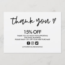 Schwarz und Weiß Vielen Dank für die Einfügung von