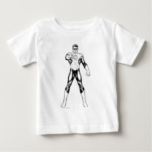 Schwarz und Weiß: Zukunft Baby T-shirt